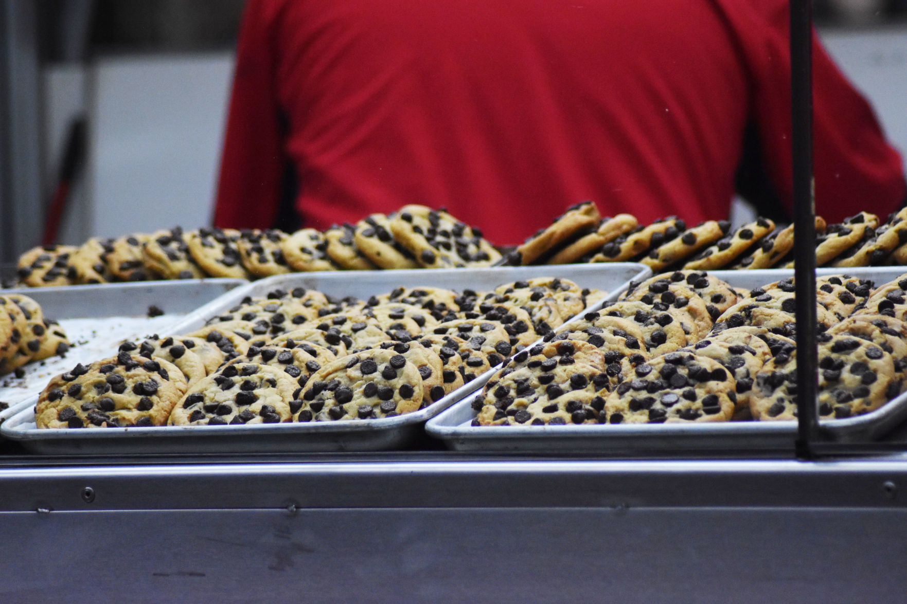 Food at the Washington County Fair